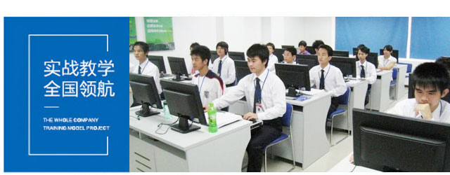 实战教学，全国领航